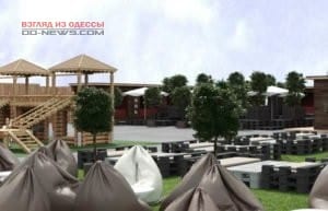 В Одессе возле ТРЦ "Ривьера" собираются открыть "Южный парк"