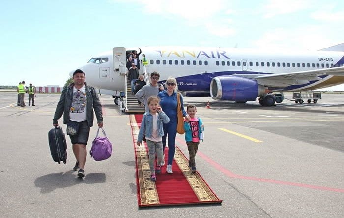 Одесса-Краков-Одесса: открыт новый авиарейс