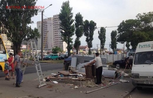 В Одессе предписано снести еще 11 объектов