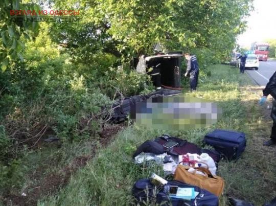 Страшная авария под Одессой унесла жизни 5 человек