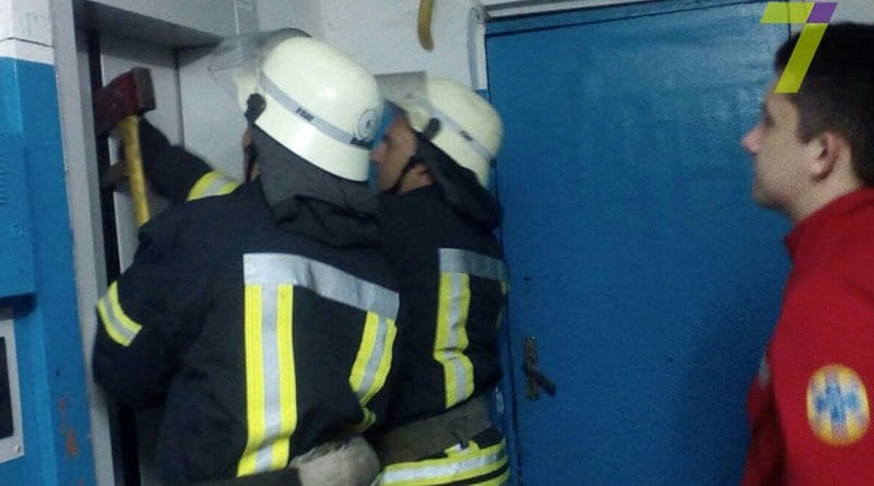 В Одессе рухнул лифт, в нем находился ребенок