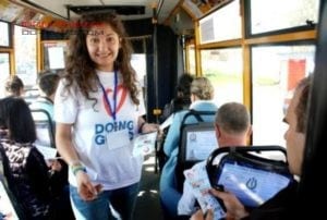 В Одессе стартовал бесплатный автобусный маршрут
