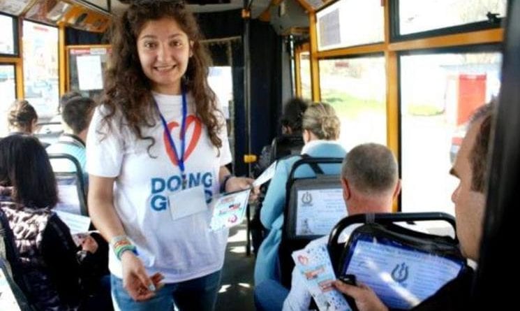 В Одессе стартовал бесплатный автобусный маршрут