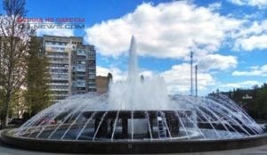 Один из крупных фонтанов в Одессе отремонтирован