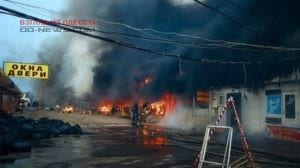Масштабный пожар на одесском рынке: виновный найден