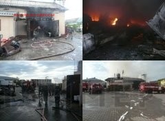 Под Одессой, во время несения службы погиб пожарный