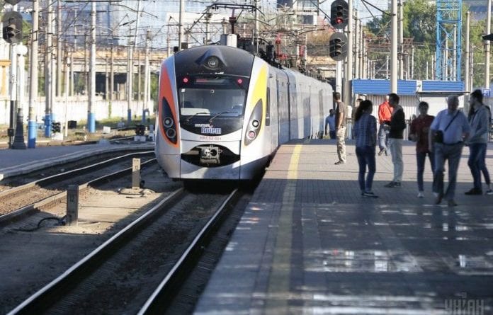 Из Киева в Одессу и обратно: запуск скоростного поезда