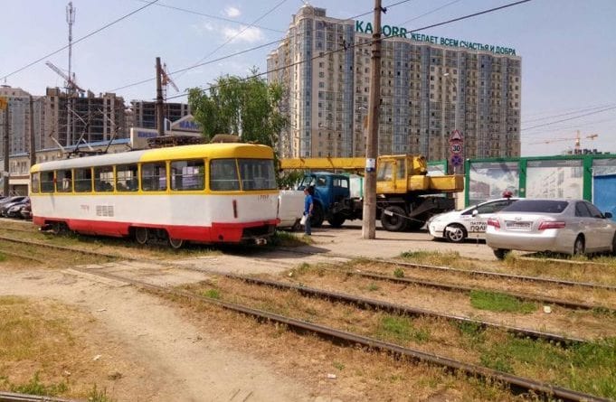 В Одессе из-за аварии с трамваем пострадал мальчик