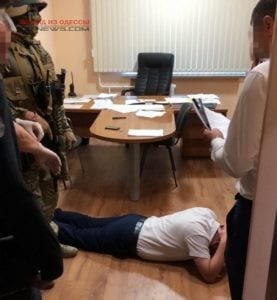 В Одессе задержаны на взятке руководители одного из райотделов полиции