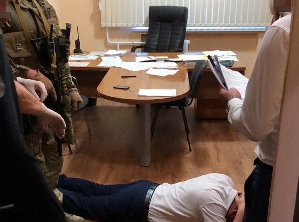 В Одессе задержаны на взятке руководители одного из райотделов полиции