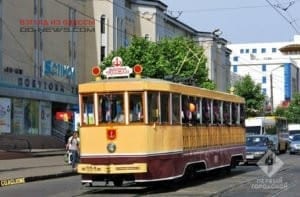 В Одессе для малышей общественный транспорт приготовил сюрприз