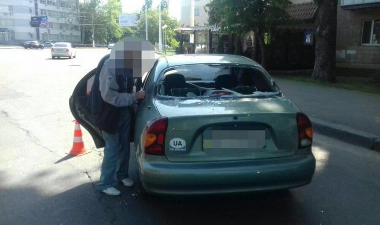 В Одессе гонщик пытался скрыться с места наезда на юного пешехода