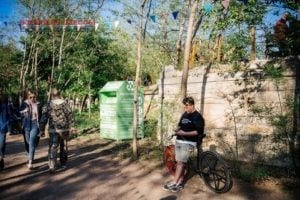 В Одессе "Добробутик" собрал 1,5 т вещей