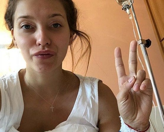 Одесситка Региона Тодоренко срочно госпитализирована