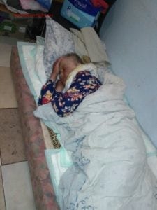 Умирающую бездомную в Одессе приютили