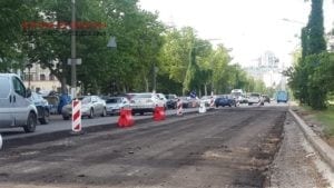 Ремонт дорог в Одессе: где лучше не ехать