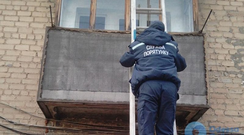 Один дома: в Одесской области спасали 4-х летнего малыша