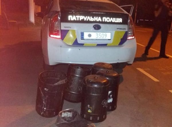 Одесских подростков-дебоширов задержала полиция