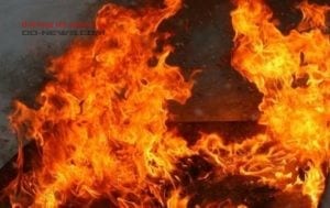 Одесса: пожар в квартире на поселке Котовского