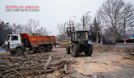 Работы по расширению проспекта Шевченко в Одессе завершат в середине июля