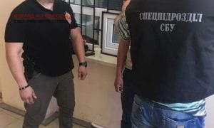 В Одессе был задержан международный преступник