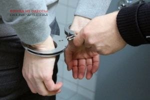 В Одессе задержан рецидивист