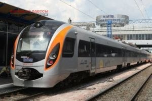 Дополнительный поезд Интерсити курсирует Одесса-Киев-Одесса