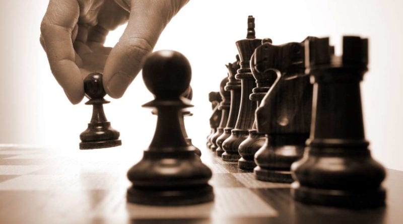 Шахматисты пяти европейских федераций определяют лучшего в Одесской области