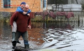 Одесская область: последствия ливня в Балте