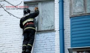 В спальном районе Одессы малолетние дети заперлись в квартире
