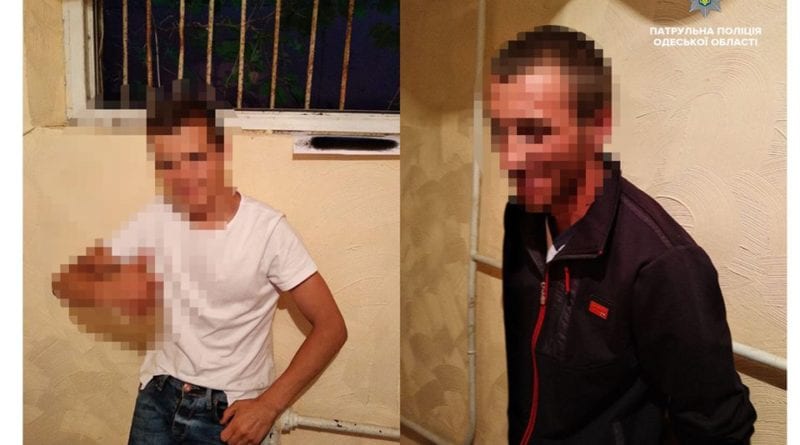 По горячим следам полиция Одессы вышла на промышлявших "гоп-стопом"