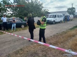 Одесская область: полицейским пришлось ликвидировать наркомана