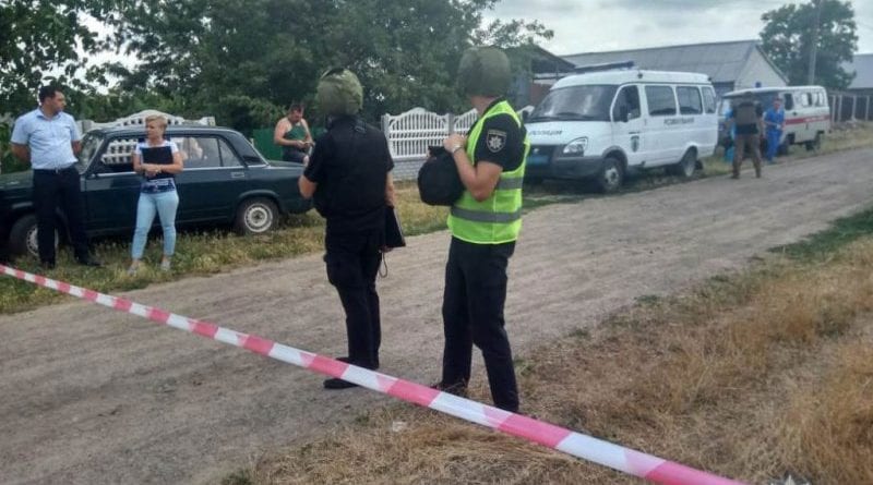 Одесская область: полицейским пришлось ликвидировать наркомана