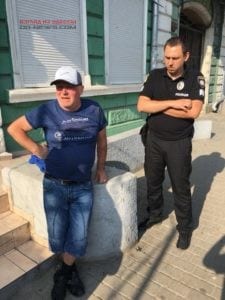 В Одессе просят помочь справедливо наказать грабителя