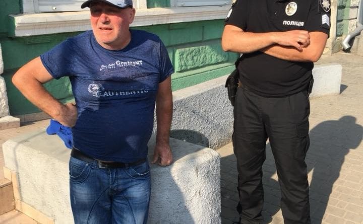 В Одессе просят помочь справедливо наказать грабителя