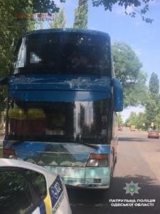 В Одессе на работу пришел нетрезвый водитель школьного автобуса
