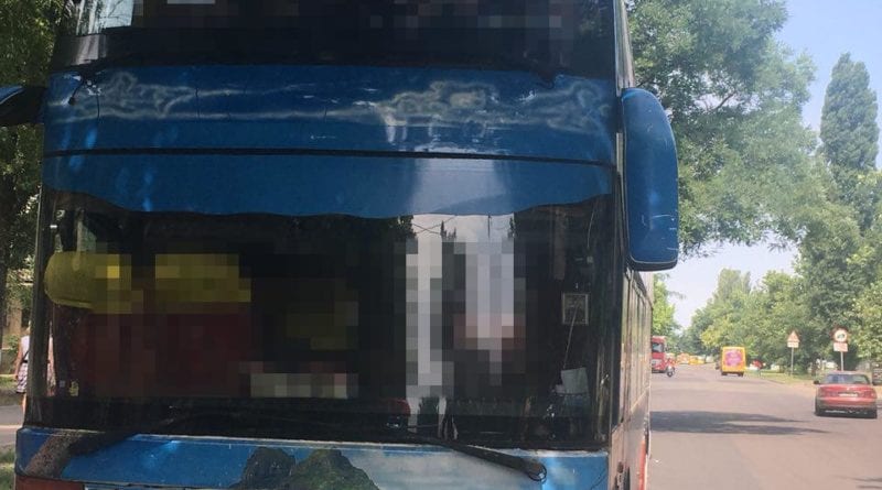 В Одессе на работу пришел нетрезвый водитель школьного автобуса