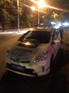 В Одессе произошло ДТП: сбит бездомный