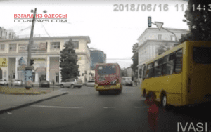 В Одессе ребенок создал аварийно-опасную ситуацию 