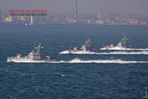 В Одесском заливе тестируют новые катера