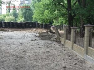 Одесская школа под прицелом вандалов