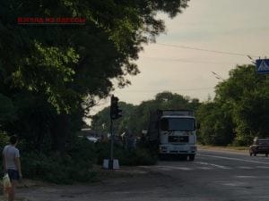 Чтобы установить светофор в Одессе требуются человеческие жертвы