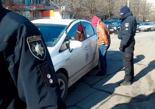 В Одессе поймали злоумышленника