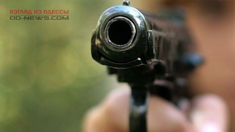 В Одессе автохам стрелял в прохожего