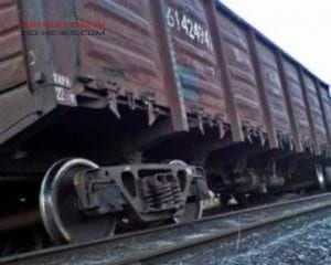 В Одесской области поезд сошел с пути