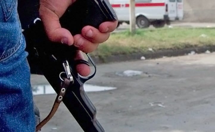 В Одессе произошла ссора с применением оружия
