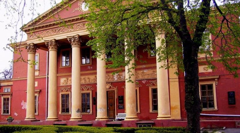 В Одесском художественном музее открыли выставку нонконформиста