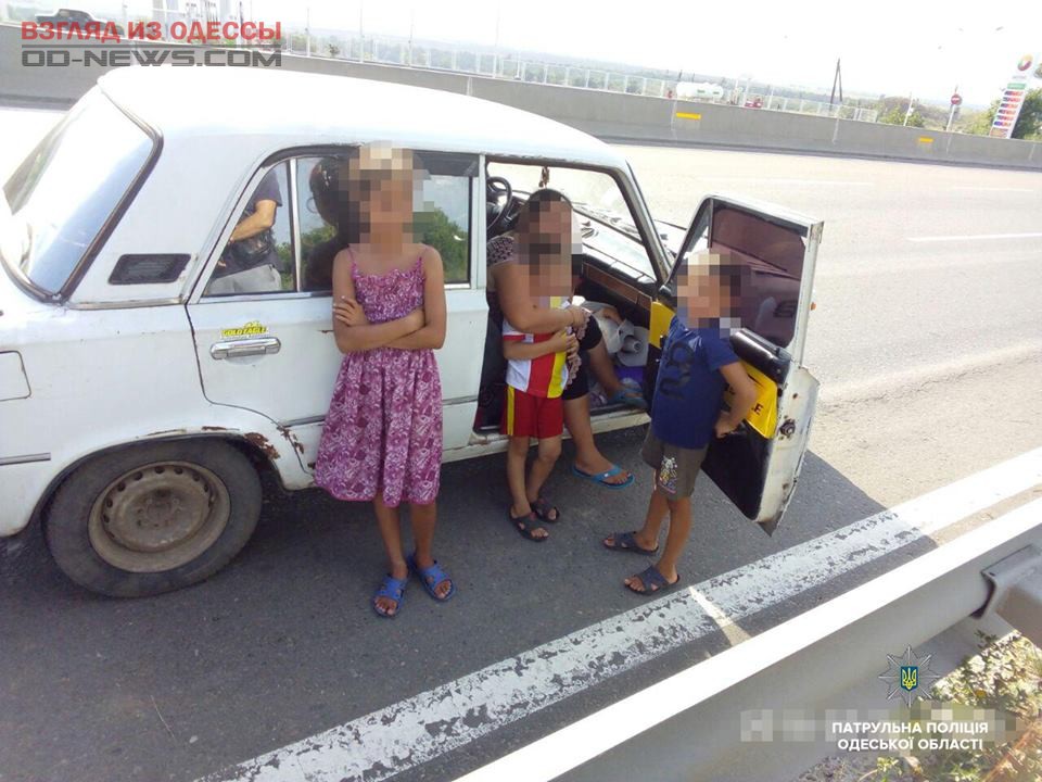 Одесский водитель попался на серьезных нарушениях
