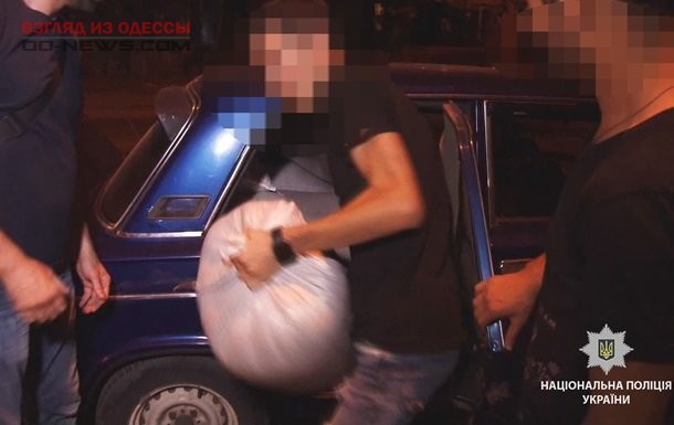 В Одессе обнаружили похитителей зерна
