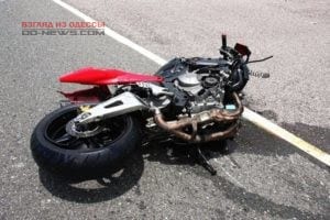 ДТП закончилось смертью мотоциклиста